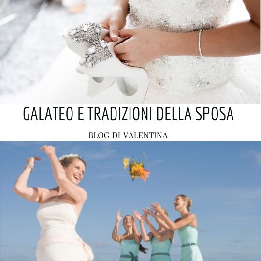 Galateo e tradizioni della sposa