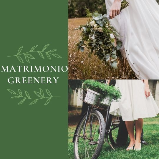 Matrimonio Greenery