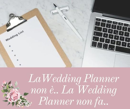 La Wedding Planner non è..la Wedding Planner non fa..