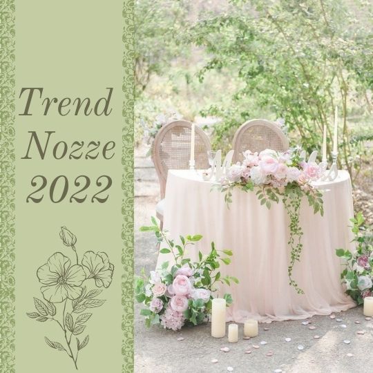 Trend Nozze 2022